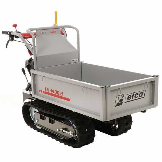 Efco TN 3400 H - Motocarriola cingolata cassone estensibile - Portata 350Kg