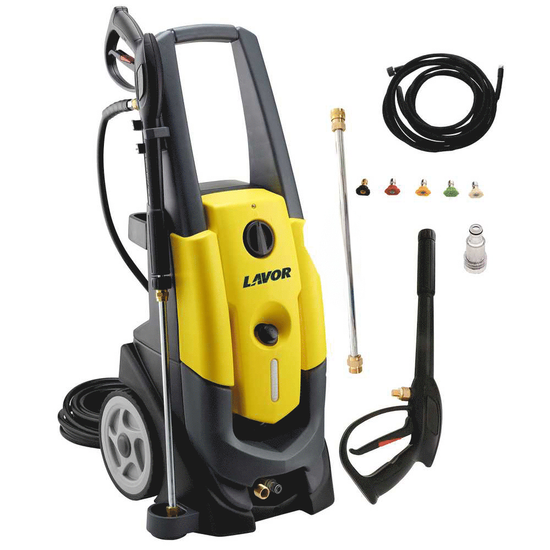 Lavor Alaska GX - Idropulitrice professionale a freddo - 180 bar max - 540 l/h