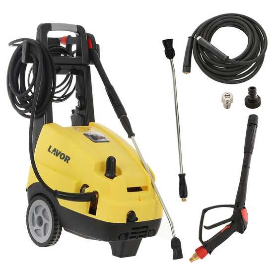 Lavor Tucson 1713 GL - Idropulitrice a freddo professionale - Trifase - 190 bar - Portata 780 l/h