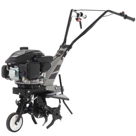 Alpina ATL 36 V - Motozappa a benzina 4 HP - Alpina ST 120 OHV da 123cc