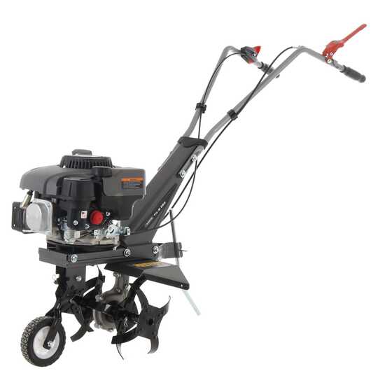 Blackstone TIL-B 360 - Motozappa a scoppio a benzina da 5 HP - Motore Ducar da 150cc