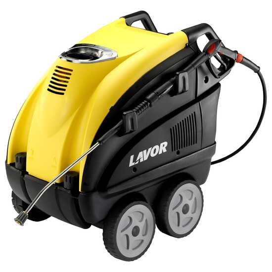 Lavor NPX 1211 GX - Idropulitrice ad acqua calda professionale - Pressione 150 bar max - 660 l/h