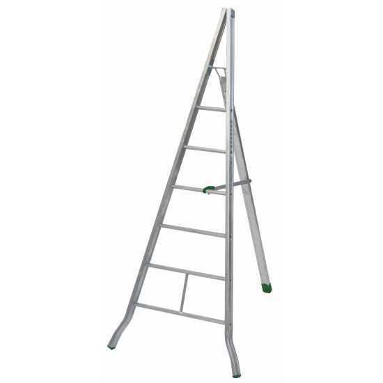 Facal AGRI AG250, 6 gradini, 2.5 mt - Scala agricola da potatura in alluminio