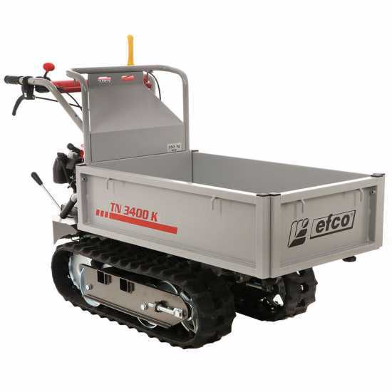 Efco TN 3400 K - Motocarriola cingolata cassone estensibile - Portata 350Kg