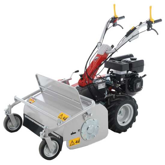 Efco DR 65 K1100H - Trinciaerba professionale a martelli - Motore Emak K 1100 H