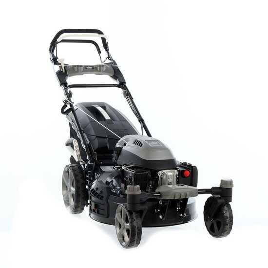 BlackStone SP4X 510 - Tagliaerba a scoppio - Con ruote pivotanti