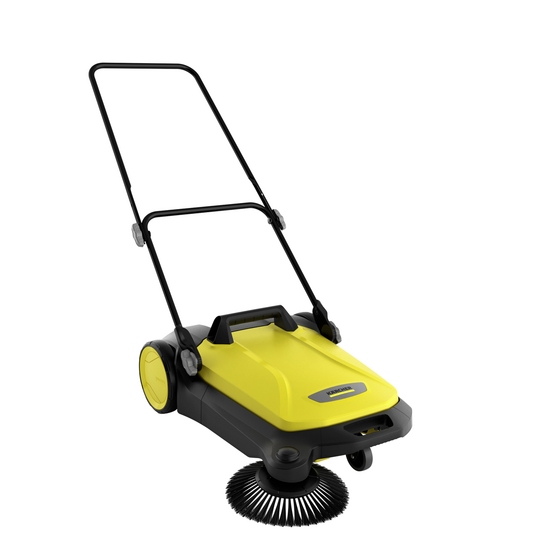 K&auml;rcher S 4 - Spazzatrice manuale a spinta con cesto di raccolta