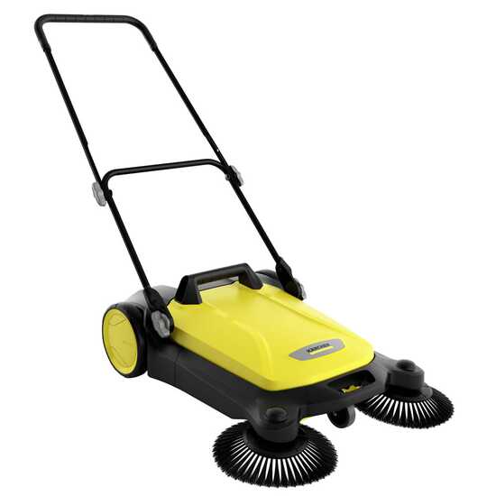 K&auml;rcher S 4 Twin - Spazzatrice manuale a spinta con cesto di raccolta