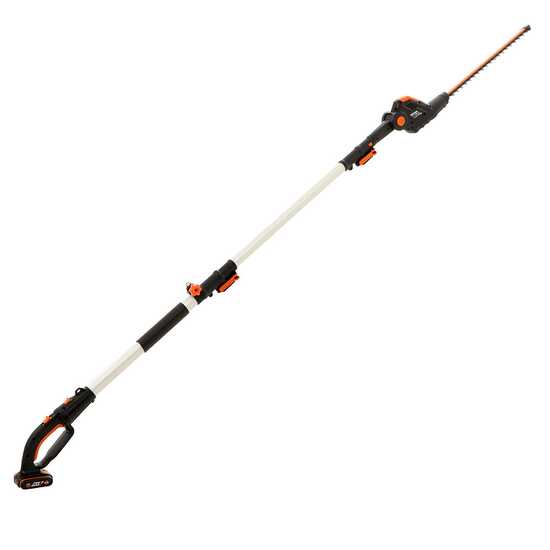 Tagliasiepi elettrico a batteria Worx WG252E in Offerta | AgriEuro