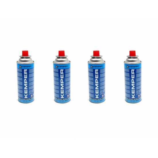 4 Cartucce ricarica per cannello/bruciatore Kemper