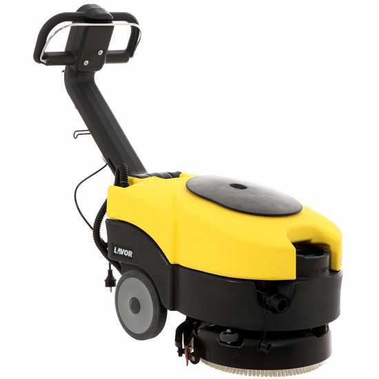 Lavor L1 36E - Lavapavimenti elettrica - 3 in 1: lava, asciuga e aspira 