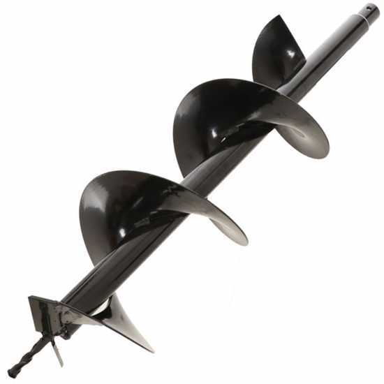 Punta trivella diametro 200mm per mototrivelle BlackStone - innesto trasmissione da 20 mm