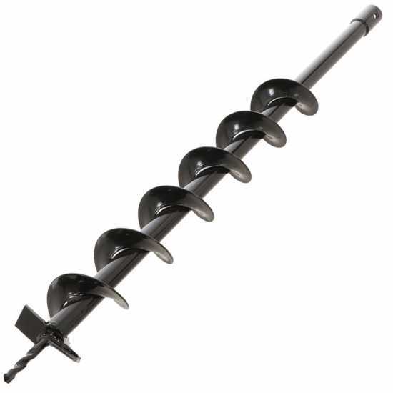 Punta trivella diametro 80mm per mototrivelle BlackStone - innesto trasmissione da 20 mm