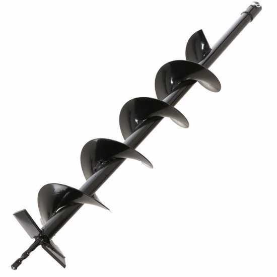 Punta trivella diametro 120mm per mototrivelle BlackStone - innesto trasmissione da 20 mm