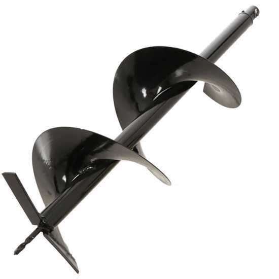 Punta trivella diametro 250mm per mototrivelle BlackStone - Lunghezza: 70 cm