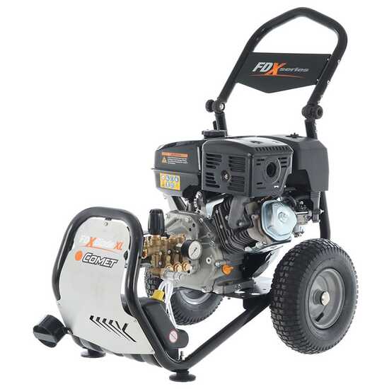 Comet FDX Blade XL 13.15 - Idropulitrice professionale a scoppio - 310 Bar - 900 l/h  - Motore Loncin G390F