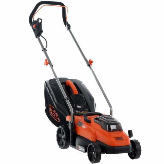 Black &amp; Decker BCMW3336N-XJ - Tagliaerba a batteria 36V - SENZA BATTERIA E CARICABATTERIA