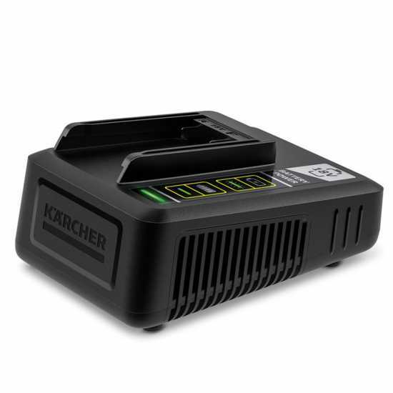 Caricabatteria rapido Karcher per batteria al litio 18 V
