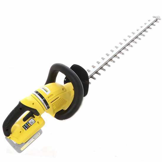 Karcher HGE 18-50 - Tagliasiepi a batteria con lama da 50 cm - SENZA BATTERIE E CARICABATTERIE