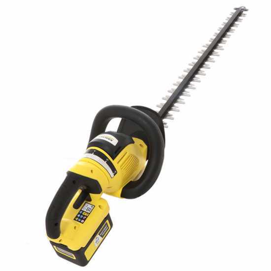 Karcher HGE 36-60 - Tagliasiepi a batteria 36V/2.5Ah - Lama da 60 cm
