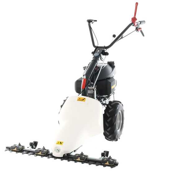 Eurosystems P55 - Motofalciatrice multifunzione bilama - Honda GCVX 170