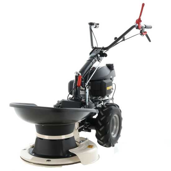 Eurosystems P55 - Motofalciatrice multifunzione rotativa - Honda GCVX 170