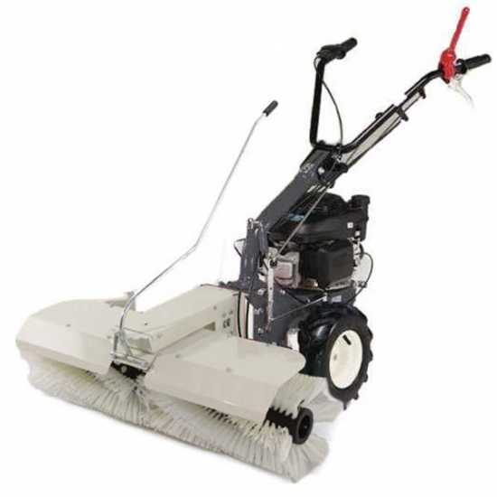 Eurosystems P55 - Motospazzatrice frontale multifunzione 