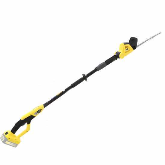 Karcher PHG 18-45 - Tagliasiepi su asta di prolunga telescopica a batteria - SENZA BATTERIE E CARICABATTERIE