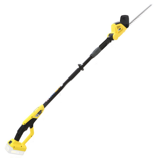 Karcher PHG 18-45 - Tagliasiepi su asta di prolunga telescopica a batteria - SENZA BATTERIE E CARICABATTERIE
