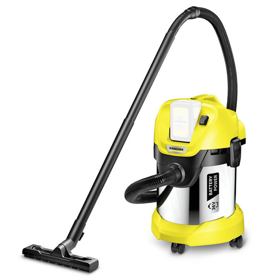 Karcher WD 3 Premium Battery 36 V - Aspirapolvere multiuso a batteria - SENZA BATTERIE E CARICABATTERIE