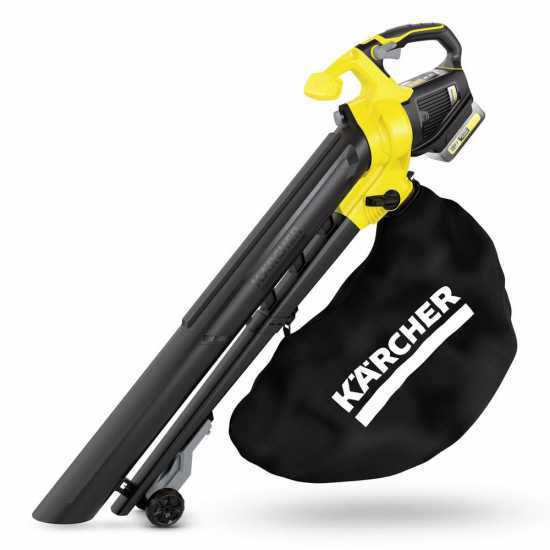Karcher BLV 18-200 - Soffiatore aspiratore per foglie a batteria 18V 2.5Ah