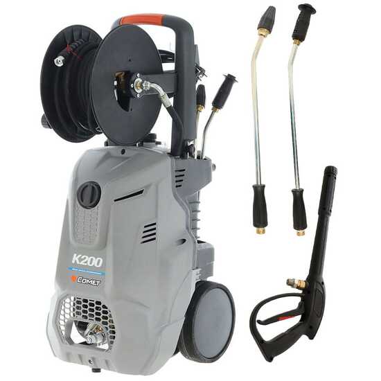 Comet K 200 10/150 Extra - Idropulitrice a freddo - 150 bar - 600 l/h