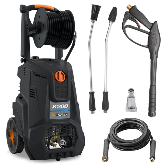 Comet K 200 10/150 Extra - Idropulitrice a freddo - 150 bar - 600 l/h