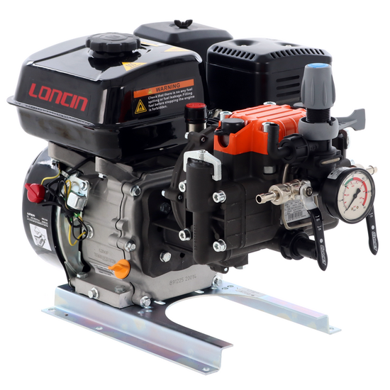 Comet MP 30 - Pompa irrorazione a scoppio con pompa - Motore Loncin G200F