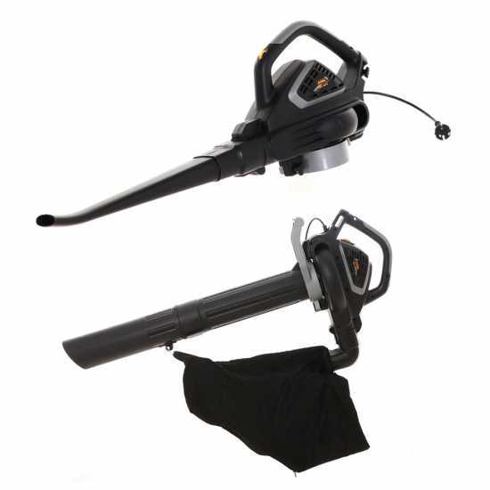 Alpina ABL 2.6 E - Soffiatore aspiratore per foglie elettrico