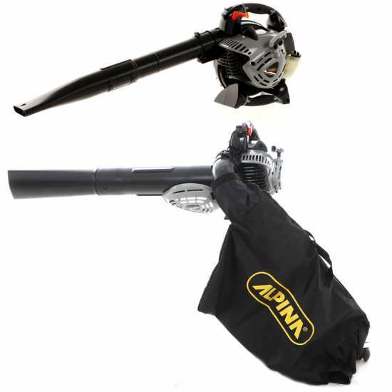 Alpina ABL 27 V - Soffiatore aspiratore trituratore 3in1 a scoppio motore 2 tempi