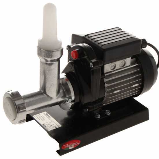 Reber N.3 9600N-8410N - Torchio per pasta con motore elettrico ad induzione 450W