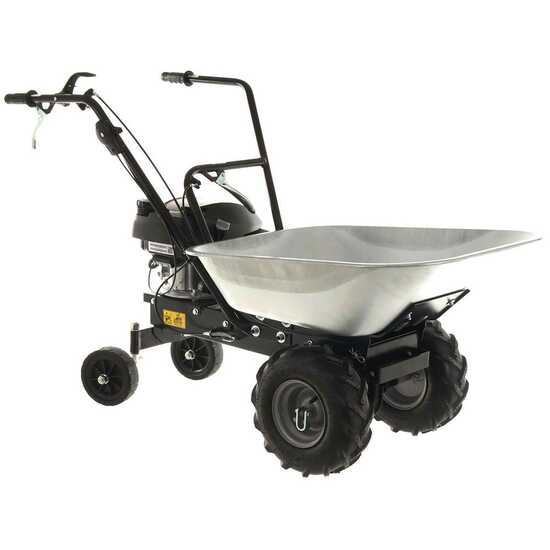 Eurosystems Carry - Carriola a motore trazionata con motore Honda GCVx 170