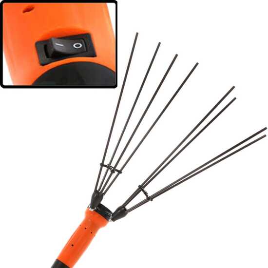 Jolly V12 BASE - Abbacchiatore elettrico - Asta telescopica 170-310 cm