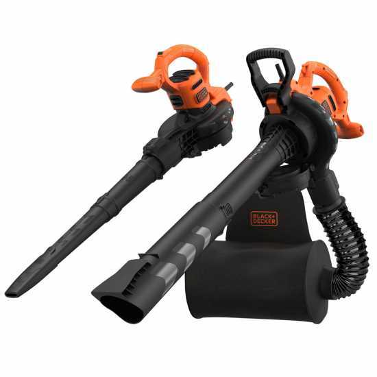 Black &amp; Decker BEBLV290 - Soffiatore aspiratore elettrico 3in1