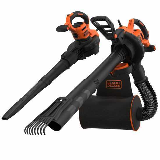 Black &amp; Decker BEBLV301-QS - Soffiatore aspiratore elettrico 3in1
