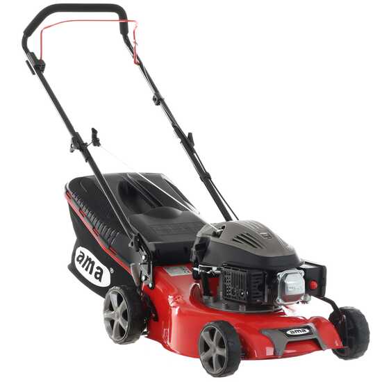 Ama TRX 421 - Tagliaerba a scoppio - 3in1: raccolta + scarico posteriore + mulching