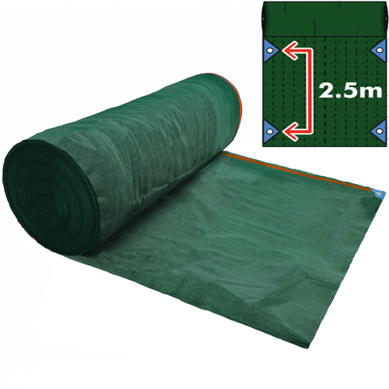 Rotolo telo antispina Rete antistrappo per raccolta olive mt 7 x 50 (reti teli rete) 95g/mq