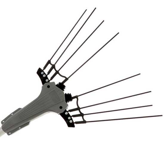 Volpi Olytech Mondial 845SP - Abbacchiatore elettrico a batteria - Asta in alluminio - 240cm