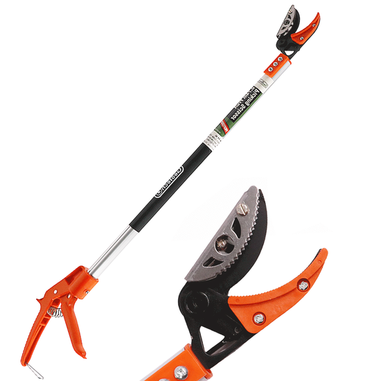 GeoTech FP-80 - Forbice su asta fissa con sistema Taglia e Tieni