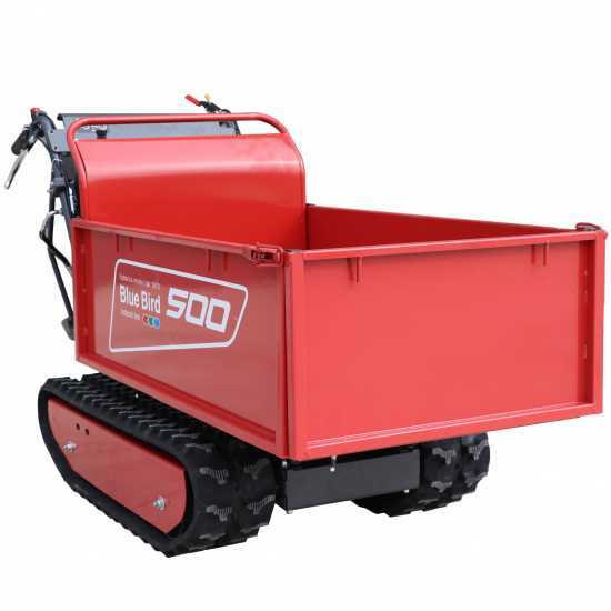 Blue Bird Transporter 500 H - Motocarriola cingolata estensibile 500Kg
