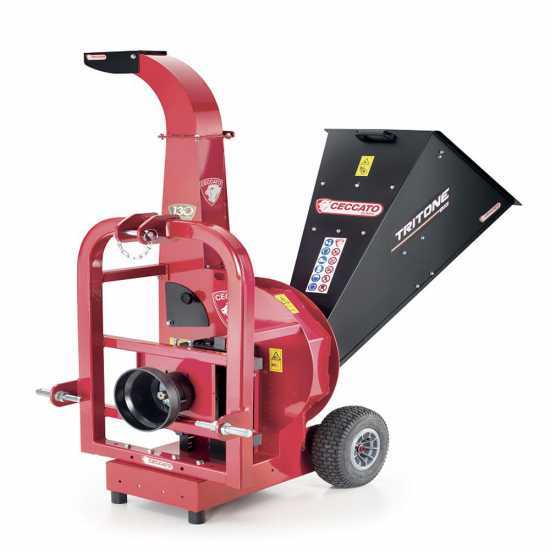Ceccato Tritone BIG PTO - Biotrituratore a trattore - con attacco a 3 punti