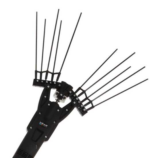 Abbacchiatore elettrico a batteria Blue Bird Tirreno 3500 36V Asta alluminio