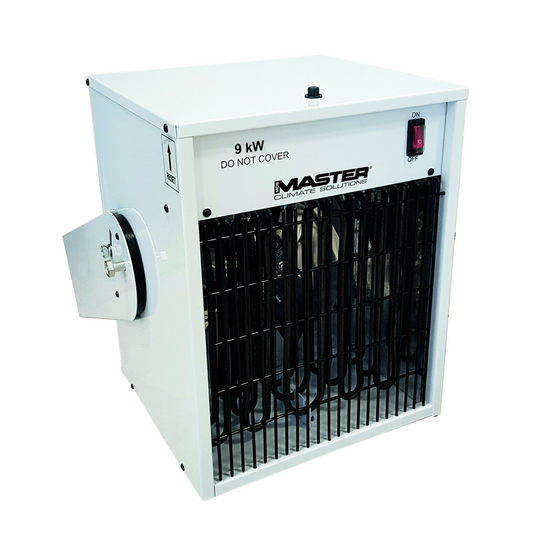 Master TR 9 - Generatore di aria calda elettrico con ventilatore - 9 kw