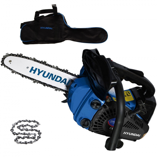 Hyundai LD825A - Motosega da potatura con borsa e catena - Lama da 25cm